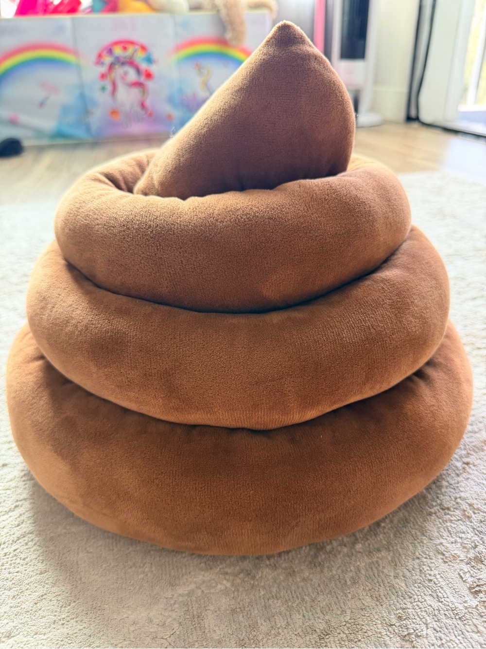 New Poop Emoji Plush Novelty Hat Costume Beanie